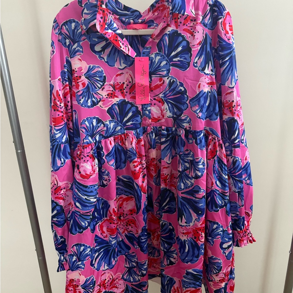 Lilly Pulitzer Arlie Dress in Plumeria Pink